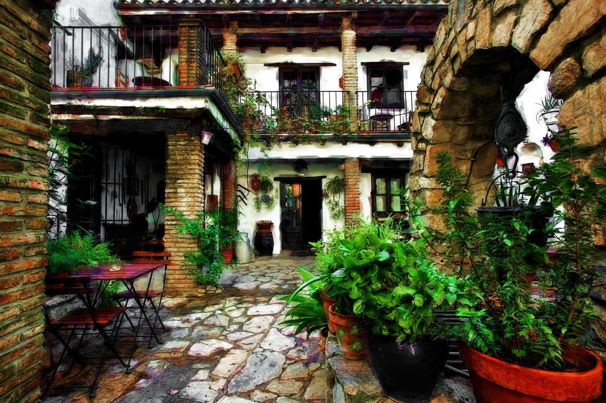 Posada La Casa Grande Jimena De La Frontera Extérieur photo