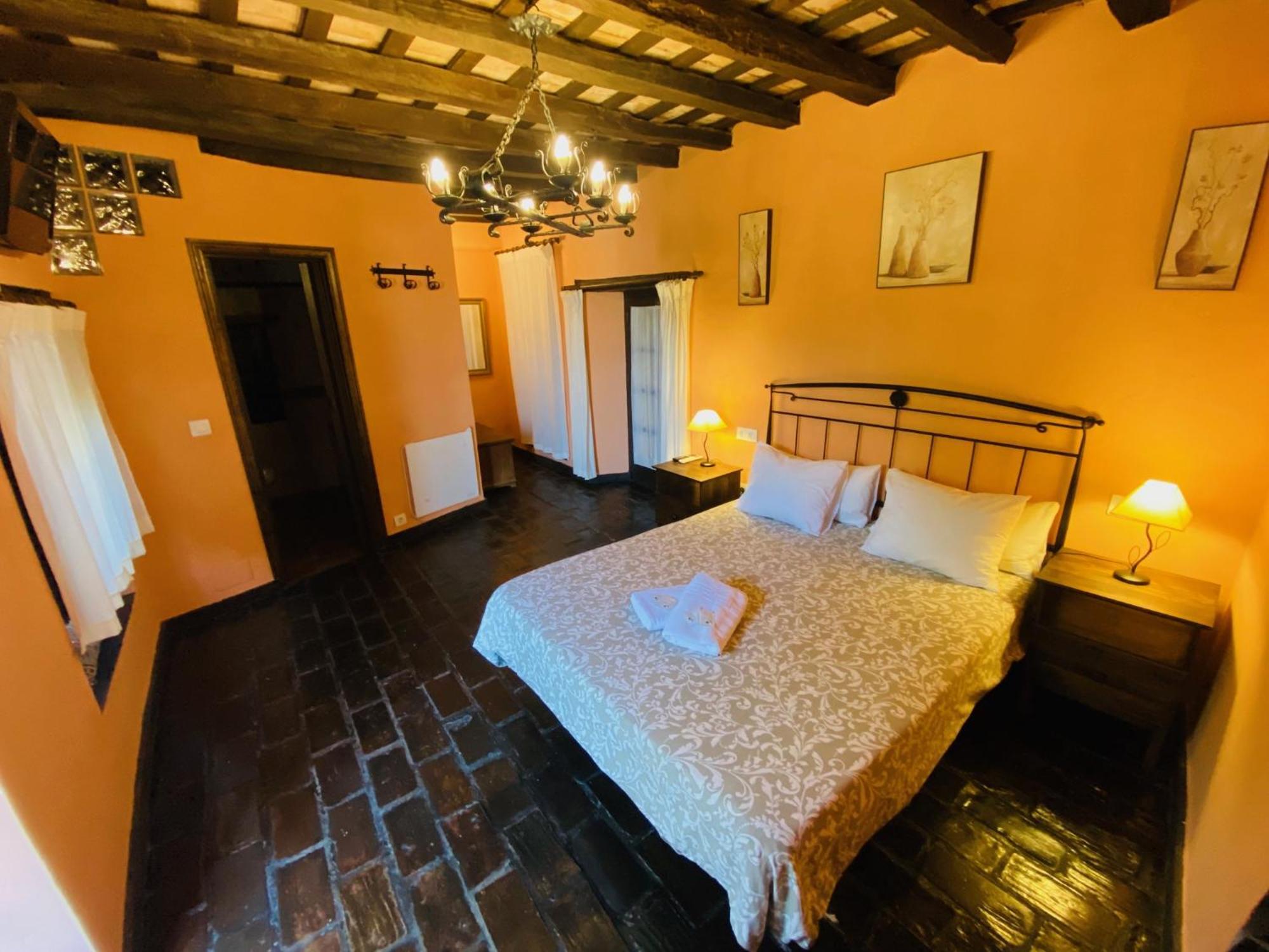 Posada La Casa Grande Jimena De La Frontera Chambre photo