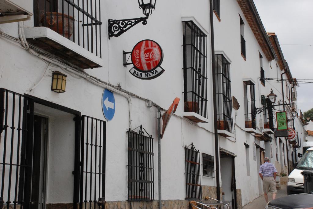 Posada La Casa Grande Jimena De La Frontera Extérieur photo