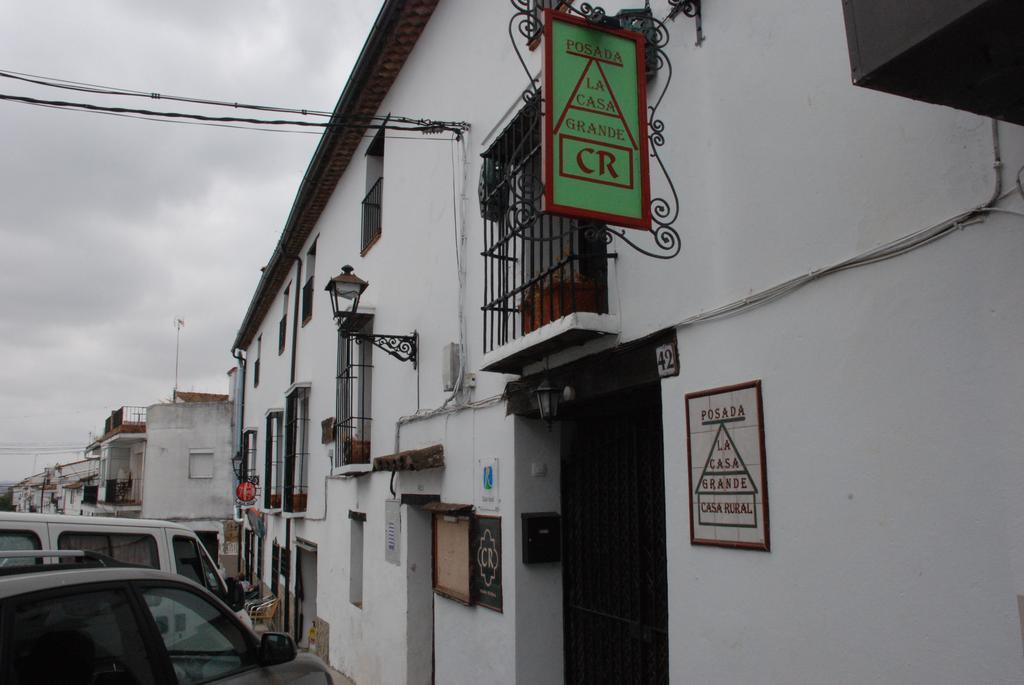 Posada La Casa Grande Jimena De La Frontera Extérieur photo